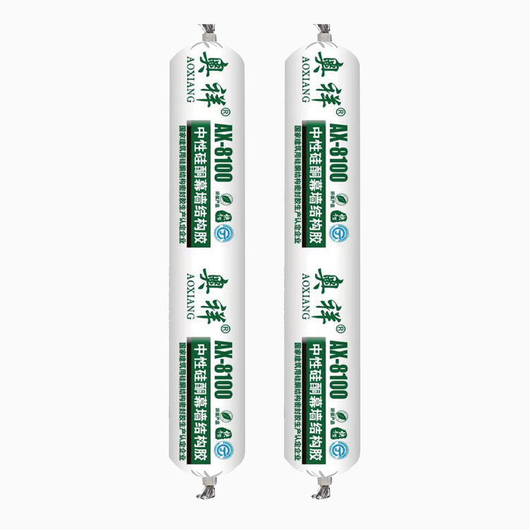 AX-8100NEUTRAL SILICONE CURTAIN WALL STRUCTURAL ADHESIVE